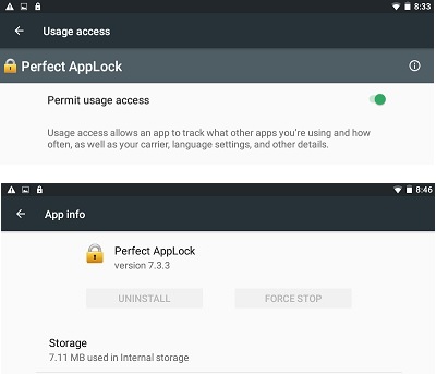 Perfect App Lock images
